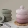 Silicone Moulds : (1) Container/Jar with lid Silicone Moulds for Candle, Jesmonite & Resin Art
