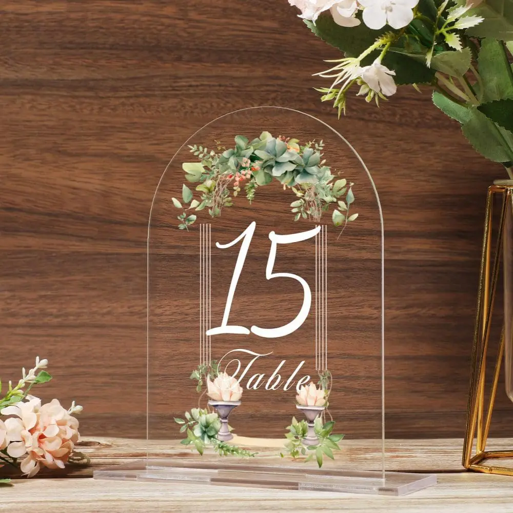 Arched UV Printer 3D UV Prints : 3D UV Prints : Direct to Acrylic CLEAR ARCHED A6, A5, A4, A3 (3 and 5mm)