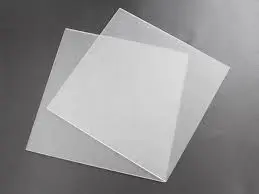 Acrylic Blanks : 3mm D/S Clear & Frost Boards (A6, A5, A4, A3, A2, A1 Sheets)