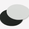 Acrylic Blanks : BLACK & WHITE Various Circle/Discs 20 to 85cm in 3mm