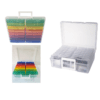 17piece storage container Arts & Crafts : 17 Piece Storage Container with 16 Inner Cases Plastic Storage Boxes with handle