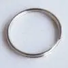 Keychain : 30mm Silver Keyring (Individual, Packs of 50, 100, 500 and 1000)