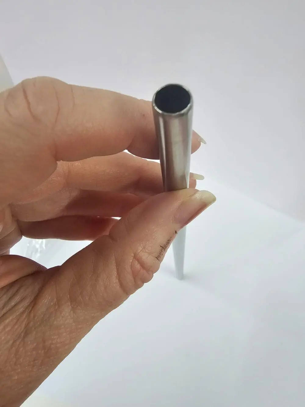 40oz metal Straw Consumables : Reusable 40oz Stanley Dupe metal 4mm width fat metal straw