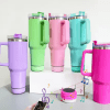 Sublimation Blanks : 40oz MUSIC Sublimation Tumblers Solid Colours