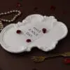 Silicone Moulds : (6) Filigree Tray Silicone Moulds for Jesmonite & Resin Art
