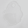 Acrylic Black White Nail pallet CLEAR Laser Acrylic Shapes : CLEAR Irregular Nail Pallet Acrylic Acrylic (1.5, 2, 3 & 5mm)