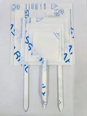 3D UV Prints : Direct UV Print to CLEAR Square Cake Toppers (8, 10, 12, 15, 18, 20cm)