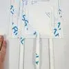 3D UV Prints : Direct UV Print to CLEAR Square Cake Toppers (8, 10, 12, 15, 18, 20cm)