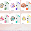 Colour changing Canva Teckwrap : Cold Colour Changing Adhesive Range (30 by 30cm)