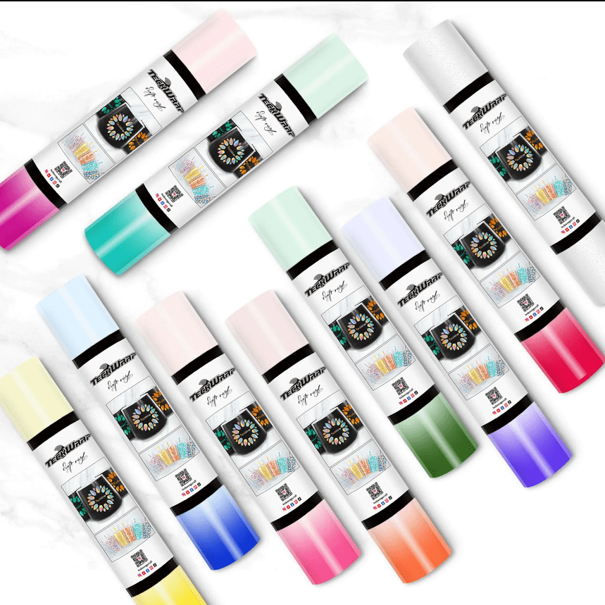 Colour changing adhesive vinyl Teckwrap : Cold Colour Changing Adhesive Range (30 by 30cm)