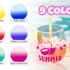 Colour changing x1 Teckwrap : Cold Colour Changing Adhesive Range (30 by 30cm)