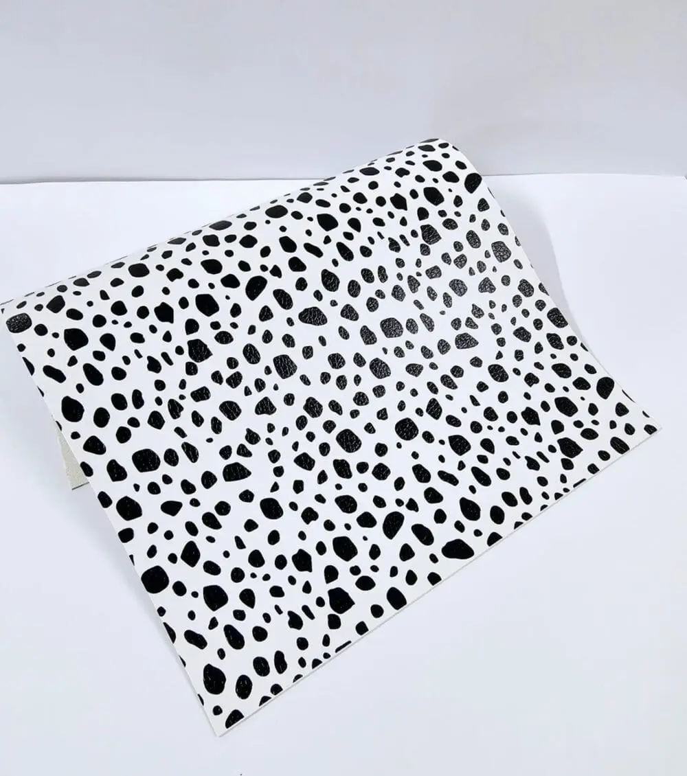 Irregular Spots_SPT1aNe2 Faux Leather : 1 Piece Irregular Spots (SPT1)