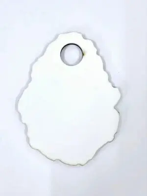 MDF Nail pallet Laser Sublimation Blanks : Super Glossy 3mm Sublimation MDF Irregular Nail Pallet