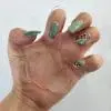 NailPalletClearHand Laser Acrylic Shapes : CLEAR Irregular Nail Pallet Acrylic Acrylic (1.5, 2, 3 & 5mm)