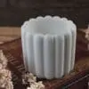 Silicone Moulds : (4) Container/Jar Silicone Moulds for Candle, Jesmonite & Resin Art