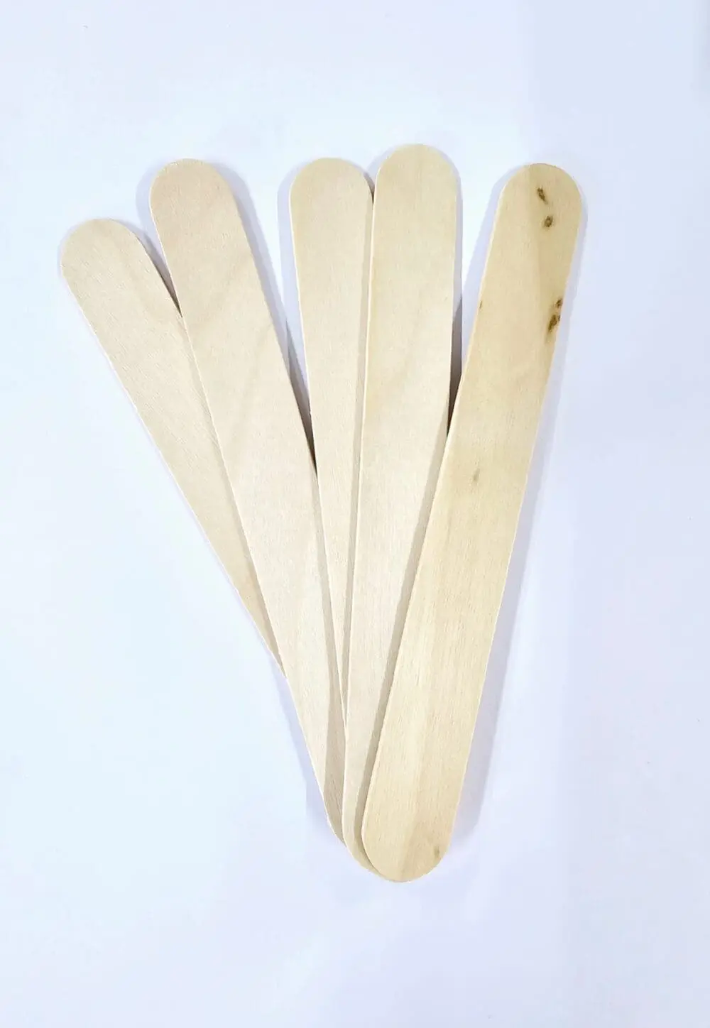 Art & Crafts : Wooden Mixing Sticks (Pack of 5)