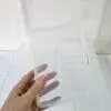 Storage Container Clear2 Arts & Crafts : 17 Piece Storage Container with 16 Inner Cases Plastic Storage Boxes with handle