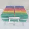 Storage Container Colour. 5 Arts & Crafts : 17 Piece Storage Container with 16 Inner Cases Plastic Storage Boxes with handle