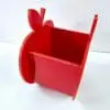 apple 4 Laser DIY Acrylic : Apple Pen/Pencil Holder