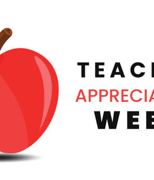 3D UV Stickers : Teacher Life Rainbow Apple Combo for Mug & Rectangle Acrylic Keychain (TEA2)