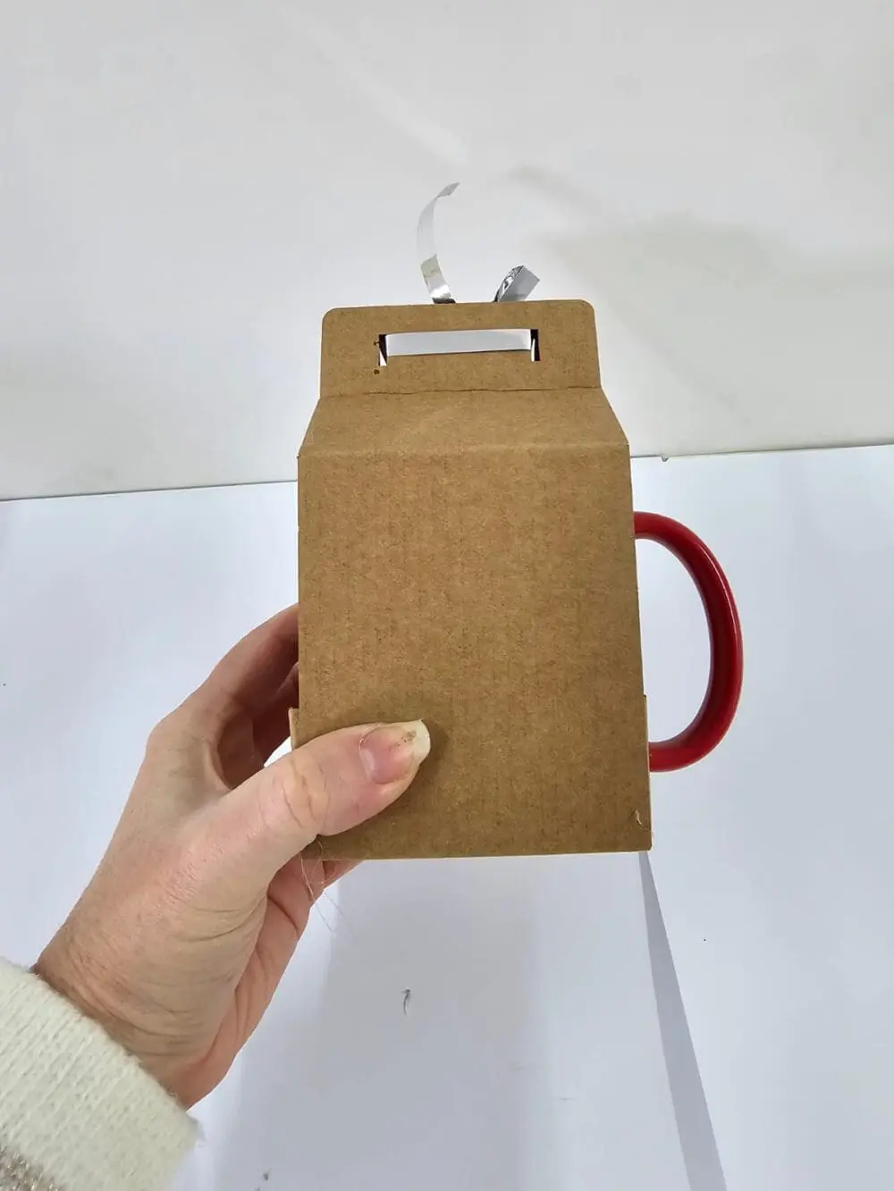 Boxes 11oz Mug kraft2 Packaging : 11oz DIY Mug Gift Box
