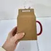 Boxes 11oz Mug kraft2 Packaging : 11oz DIY Mug Gift Box