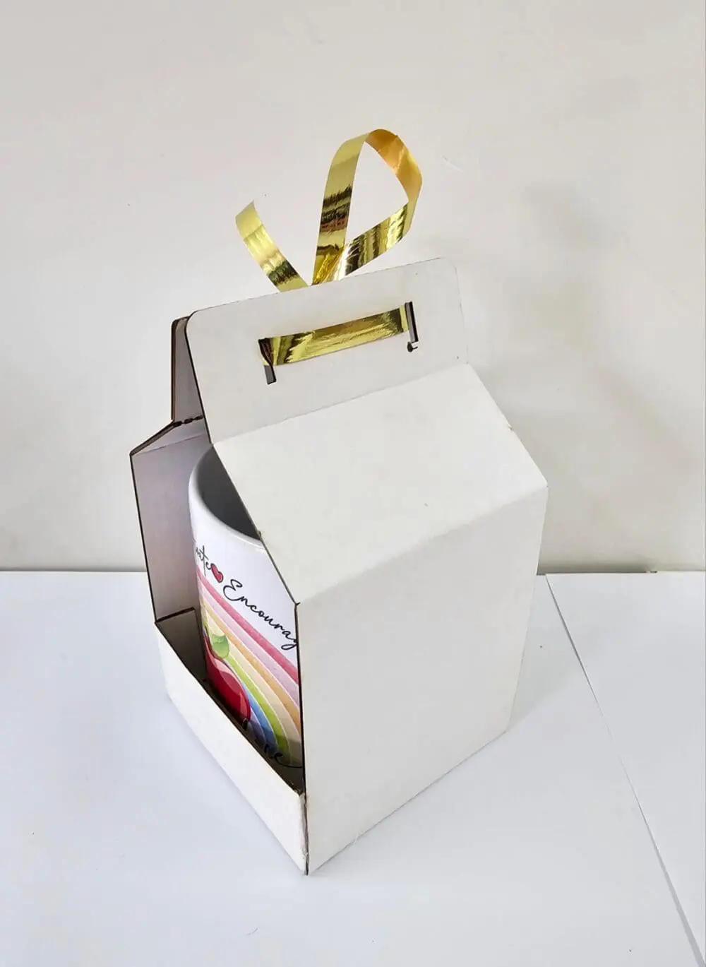 Boxes 11oz Mug white 2 Packaging : 11oz DIY Mug Gift Box