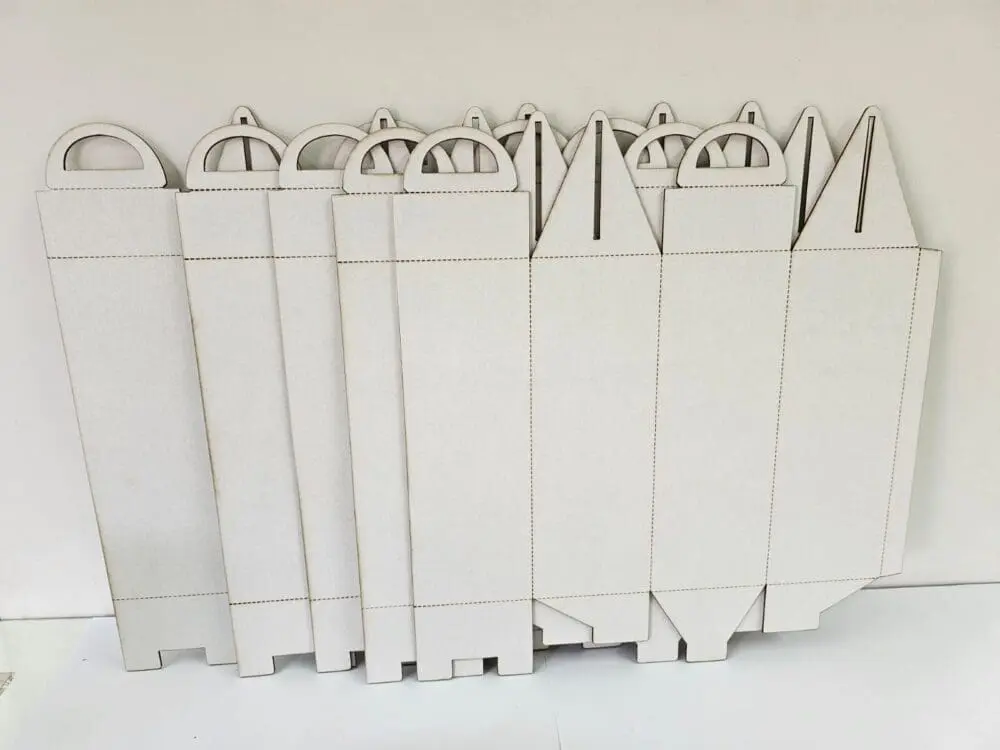 Boxes 20oz white Packaging : 20oz DIY Tumbler Gift Box