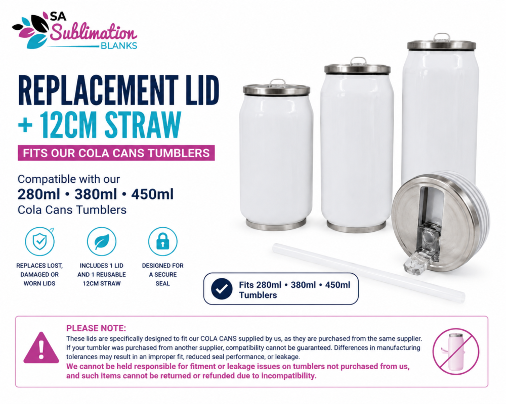Cola Replacement Lid Consumables : Cola/Beer Can Replacement Lids (One size fits all)