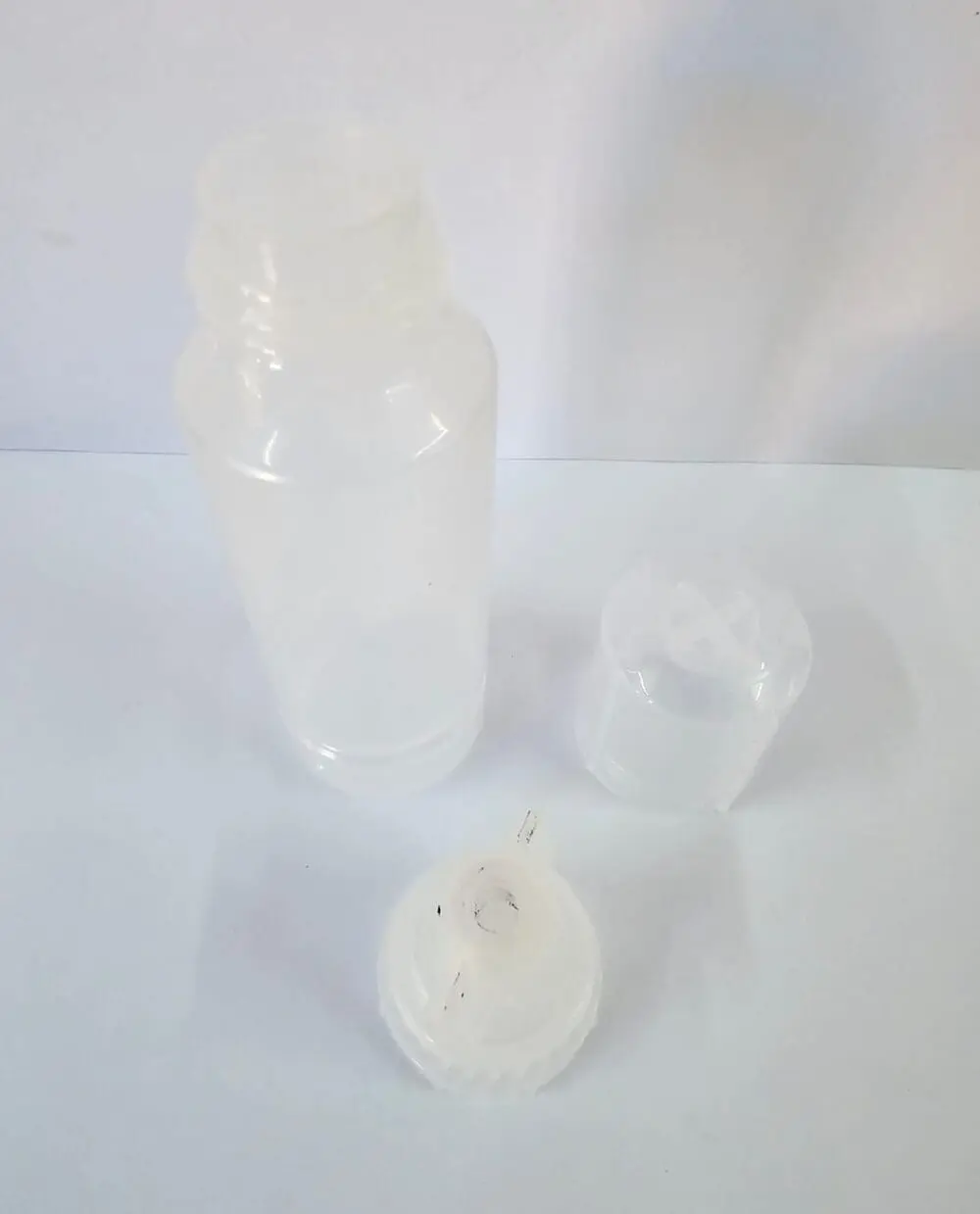 Empty Bottles2 Consumables : Empty 100ml Ink Bottles for Epson printer models L1250, L3110, L3210, L3250, L11050 and more