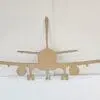 MDF Plane Laser DIY Wall Art : MDF Plane (3mm or 6mm)