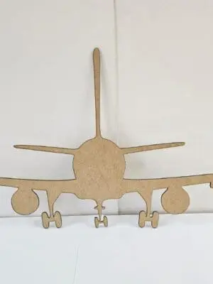 MDF Plane Laser DIY Wall Art : MDF Plane (3mm or 6mm)