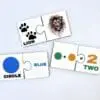 Laser Sublimation Blanks : 2 Piece Super Glossy 3mm Sublimation MDF Puzzle (Small & Medium)