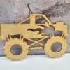 MDF Truck Laser DIY Wall Art : MDF Truck (3mm or 6mm)