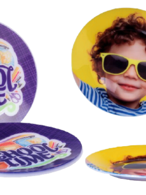 Sublimation Blanks : Sublimer Circles 20cm for bowls, plates or decor purposes