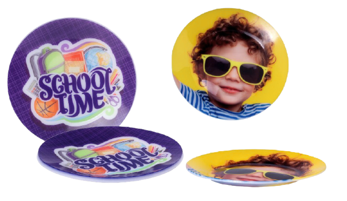 Sublimer Plates Sublimation Blanks : Sublimer Circles 20cm for bowls, plates or decor purposes
