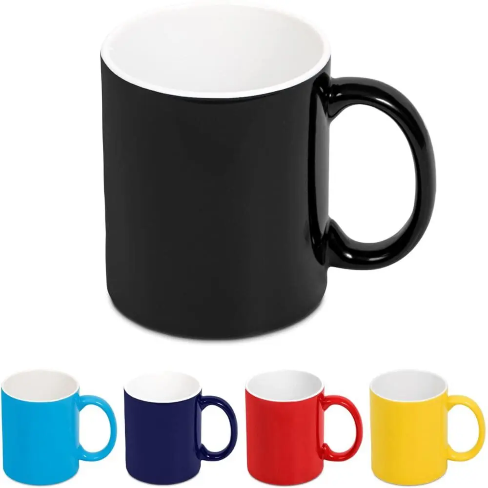11oz Coloured Mugs Group Mug : 11oz Coloured Mugs