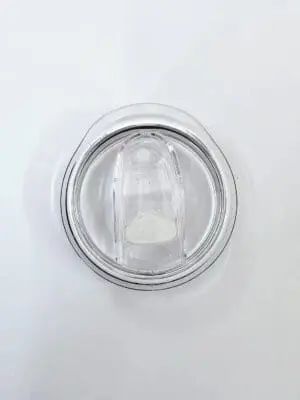 Sublimation Blanks : 12oz Gin/Coffee /22oz Fatty Clear Slider Replacement Tumbler Lids