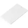 8gigflatwhiteUSB4 Technology : White Credit Card USB Drive, 8gigs (Blank or UV Print)