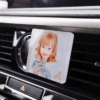 Laser Sublimation Blanks : STEP 1 : CHOOSE YOUR SHAPE : 3 or 4mm Subli-Acrylic Car Air freshener Blank Car Perfume Clip (Square, Rectangle, Oval, Heart, Circle)
