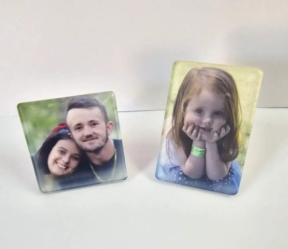 Laser Sublimation Blanks : STEP 1 : CHOOSE YOUR SHAPE : 3 or 4mm Subli-Acrylic Car Air freshener Blank Car Perfume Clip (Square, Rectangle, Oval, Heart, Circle)