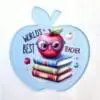 Laser Sublimation Blanks : Subli-Acrylic Circle, Square, Heart, House & Apple Coasters (3mm or 4mm)