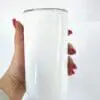 Body In Hand Sublimation Blanks : 12oz Straight White Tumbler