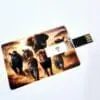 Credit CardUSB3 Technology : White Credit Card USB Drive, 8gigs (Blank or UV Print)