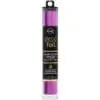 Arts & Crafts : Deco Foil Transfer Sheets, Magenta, 6x12 inch (15.24 by 30.48cm) x5 sheets