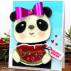 Arts & Crafts : Deco Foil Transfer Sheets, Magenta, 6x12 inch (15.24 by 30.48cm) x5 sheets