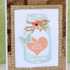 Arts & Crafts : Deco Foil Transfer Sheets, Rose Gold, 6x12 inch (15.24 by 30.48cm) x5 sheets