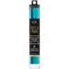 Arts & Crafts : Deco Foil Transfer Sheets, Teal, 6x12 inch (15.24 by 30.48cm) x5 sheets