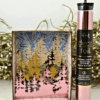 Arts & Crafts : Deco Foil Transfer Sheets, Deco Foil - Pink Quartz, 6x12 inch (15.24 by 30.48cm) x5 sheets