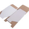 Flat Mug Box Packaging : 11oz White Cardboard Empty Mug Box